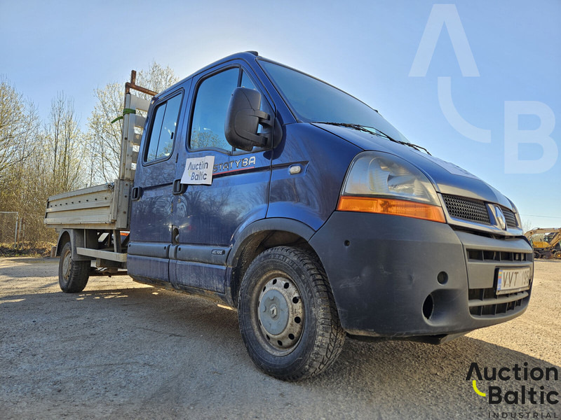 Renault Master - Pritsche Transporter: das Bild 2 Renault Master - Pritsche Transporter: das Bild 2