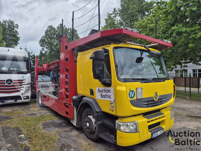 Renault Premium 370.20 - Autotransporter LKW: das Bild 2 Renault Premium 370.20 - Autotransporter LKW: das Bild 2