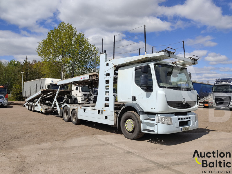 Renault Premium - Autotransporter LKW: das Bild 2 Renault Premium - Autotransporter LKW: das Bild 2