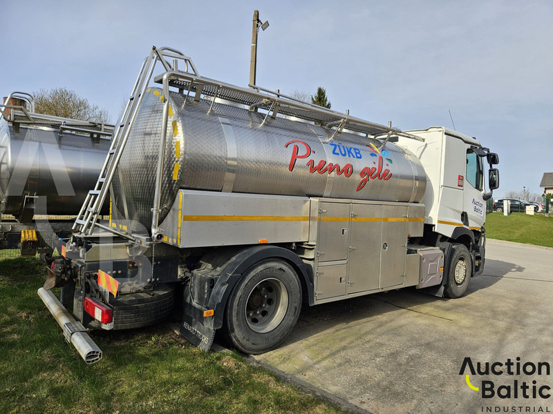 Renault T - Tankwagen: das Bild 4 Renault T - Tankwagen: das Bild 4
