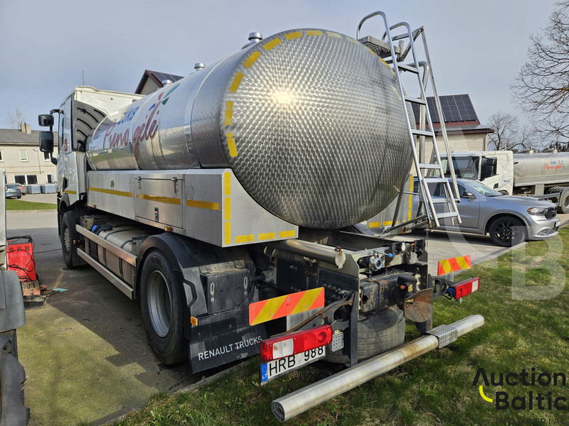 Renault T - Tankwagen: das Bild 3 Renault T - Tankwagen: das Bild 3