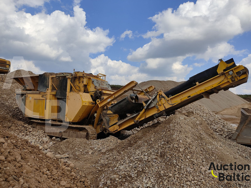 Rubble Master RM 80 - Mobile Brechanlage: das Bild 1 Rubble Master RM 80 - Mobile Brechanlage: das Bild 1