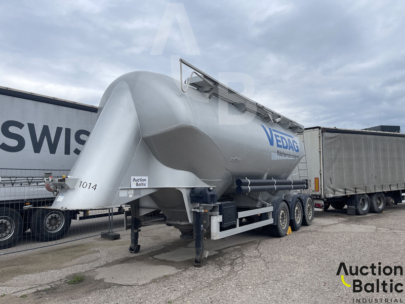 SPITZER Silo SF 2737/2P - Planenauflieger: das Bild 2 SPITZER Silo SF 2737/2P - Planenauflieger: das Bild 2