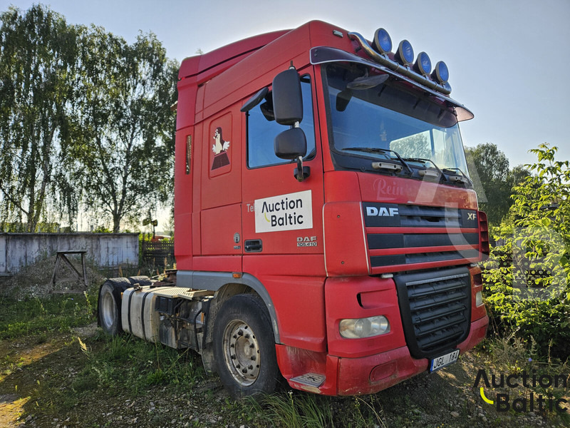 DAF FT XF105.410T - Sattelzugmaschine: das Bild 2 DAF FT XF105.410T - Sattelzugmaschine: das Bild 2