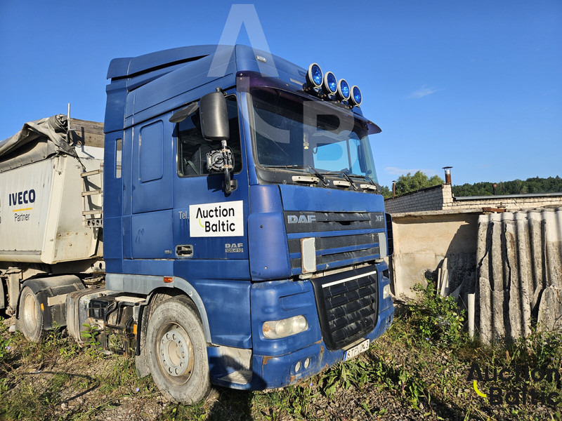 DAF FT XF105.410T - Sattelzugmaschine: das Bild 2 DAF FT XF105.410T - Sattelzugmaschine: das Bild 2