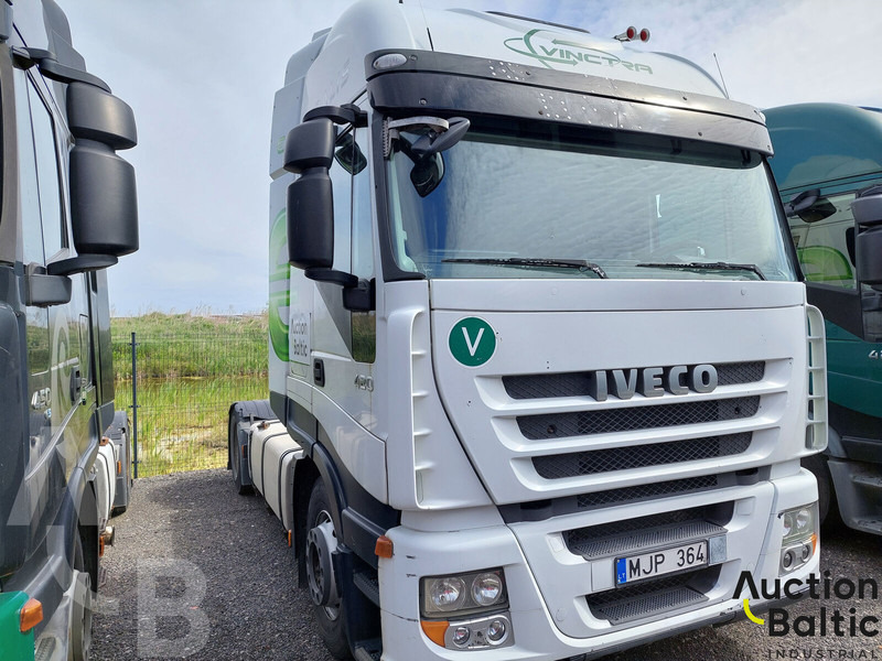 Iveco Stralis 420 - Sattelzugmaschine: das Bild 2 Iveco Stralis 420 - Sattelzugmaschine: das Bild 2