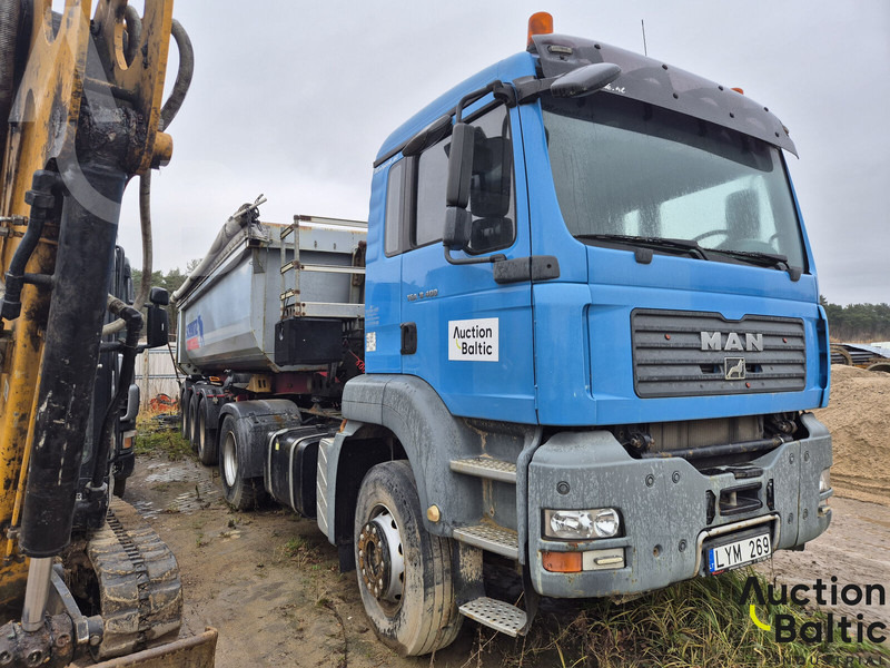 MAN TGA18.400 - Sattelzugmaschine: das Bild 2 MAN TGA18.400 - Sattelzugmaschine: das Bild 2