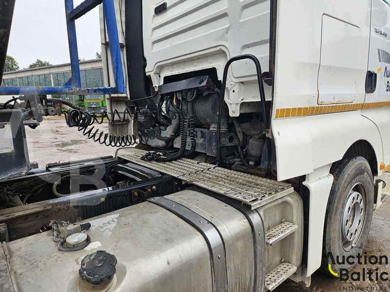 MAN TGA18.430 - Sattelzugmaschine: das Bild 4 MAN TGA18.430 - Sattelzugmaschine: das Bild 4