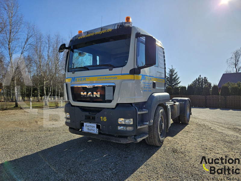 MAN TGS18.400BLS - Sattelzugmaschine: das Bild 1 MAN TGS18.400BLS - Sattelzugmaschine: das Bild 1