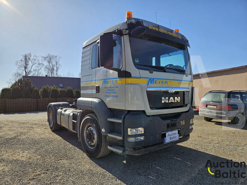 MAN TGS18.400BLS - Sattelzugmaschine: das Bild 2 MAN TGS18.400BLS - Sattelzugmaschine: das Bild 2