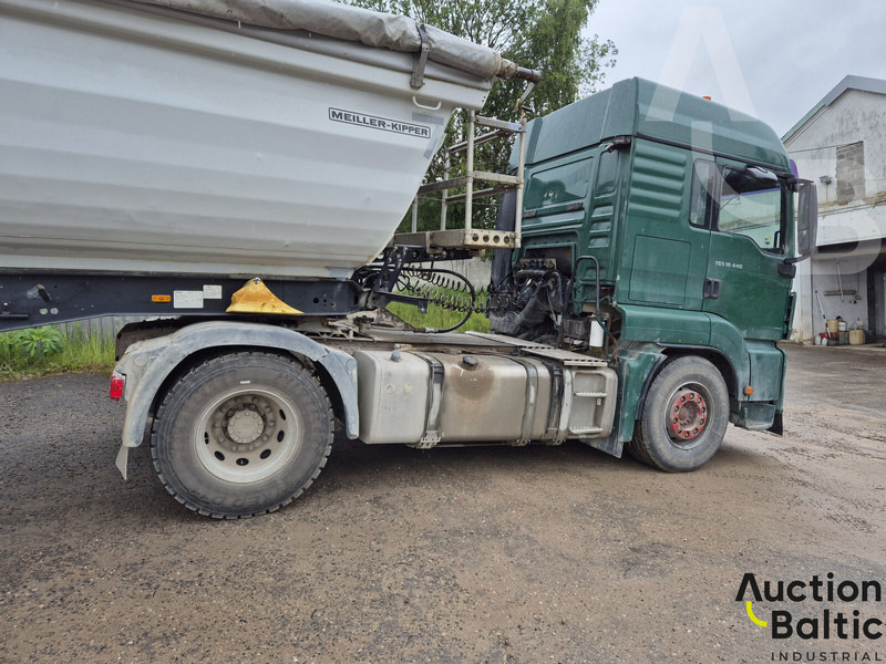 MAN TGS18.440 BLS - Sattelzugmaschine: das Bild 5 MAN TGS18.440 BLS - Sattelzugmaschine: das Bild 5