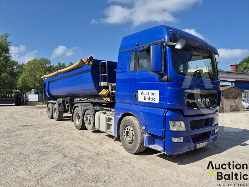 MAN TGX24.360 - Sattelzugmaschine: das Bild 1 MAN TGX24.360 - Sattelzugmaschine: das Bild 1