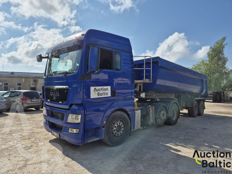 MAN TGX24.360 - Sattelzugmaschine: das Bild 2 MAN TGX24.360 - Sattelzugmaschine: das Bild 2