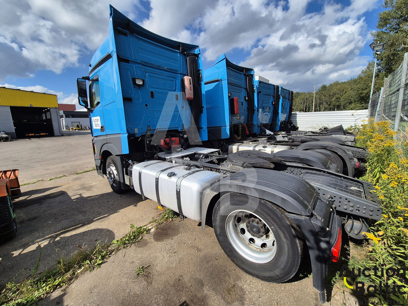 Mercedes-Benz Actros 1842 - Sattelzugmaschine: das Bild 3 Mercedes-Benz Actros 1842 - Sattelzugmaschine: das Bild 3