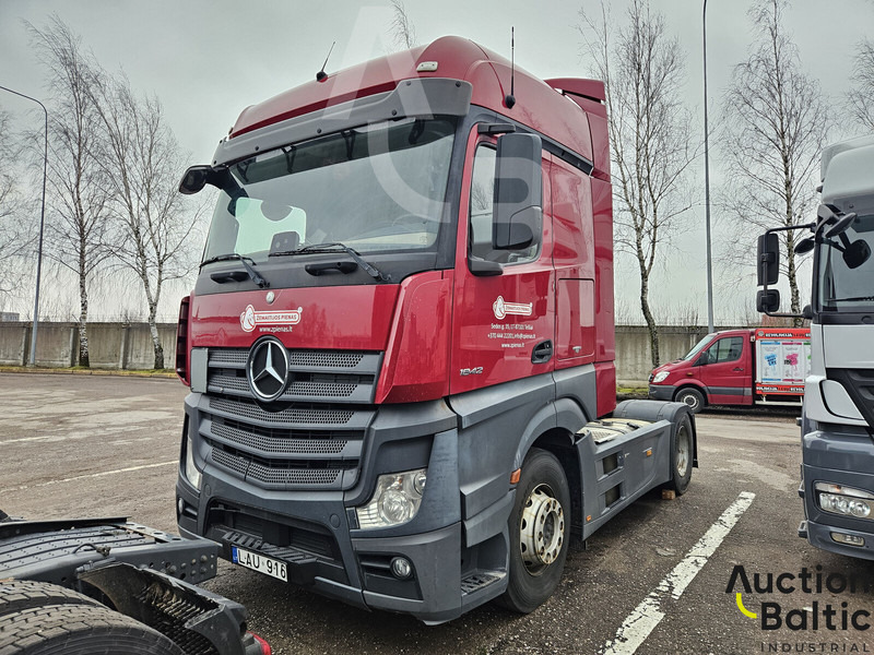 Mercedes-Benz Actros 1842 - Sattelzugmaschine: das Bild 1 Mercedes-Benz Actros 1842 - Sattelzugmaschine: das Bild 1