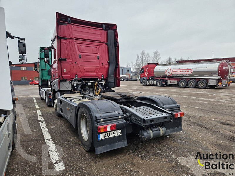 Mercedes-Benz Actros 1842 - Sattelzugmaschine: das Bild 4 Mercedes-Benz Actros 1842 - Sattelzugmaschine: das Bild 4