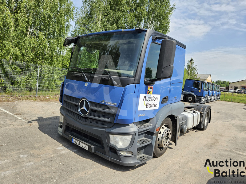 Mercedes-Benz Actros 1843 - Sattelzugmaschine: das Bild 1 Mercedes-Benz Actros 1843 - Sattelzugmaschine: das Bild 1