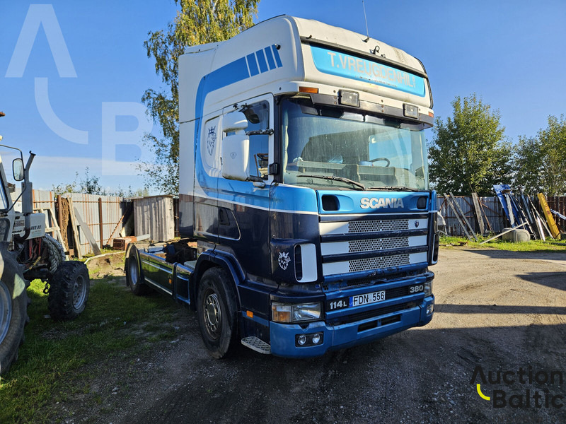 Scania R 114 LA - Sattelzugmaschine: das Bild 2 Scania R 114 LA - Sattelzugmaschine: das Bild 2