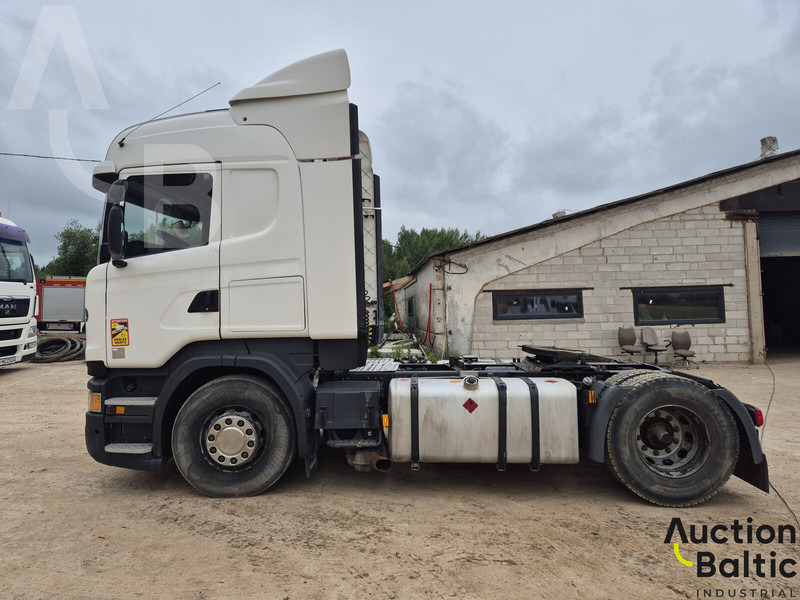 Scania R 410 - Sattelzugmaschine: das Bild 3 Scania R 410 - Sattelzugmaschine: das Bild 3