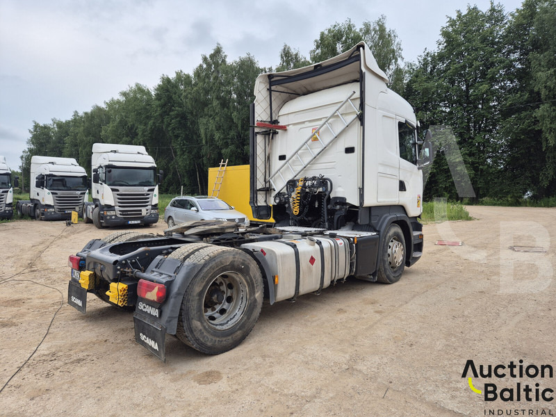Scania R 410 - Sattelzugmaschine: das Bild 4 Scania R 410 - Sattelzugmaschine: das Bild 4