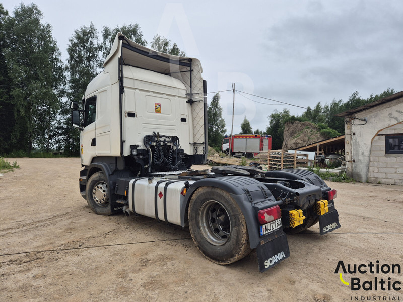 Scania R 410 - Sattelzugmaschine: das Bild 4 Scania R 410 - Sattelzugmaschine: das Bild 4