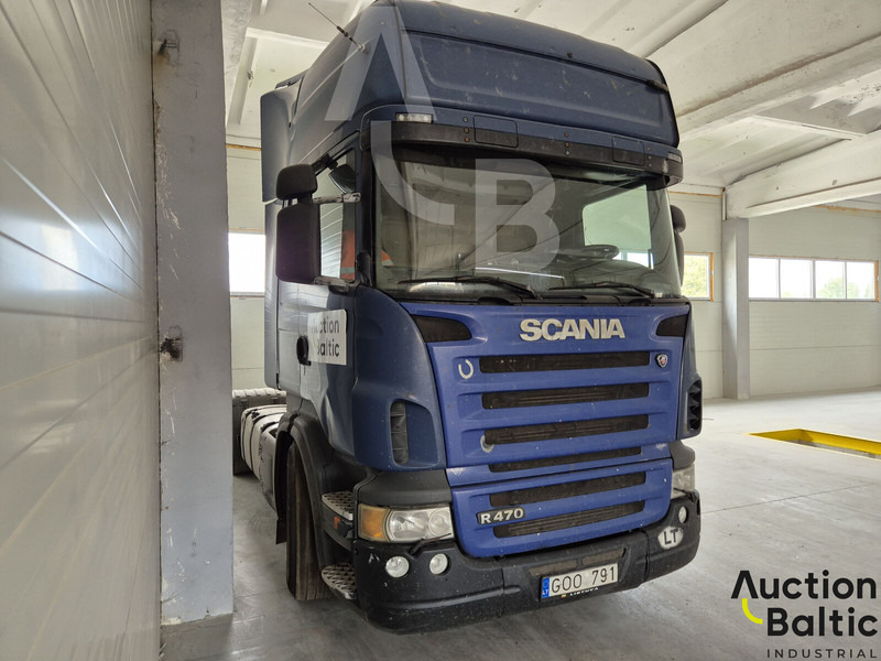 Scania R 470 - Sattelzugmaschine: das Bild 2 Scania R 470 - Sattelzugmaschine: das Bild 2