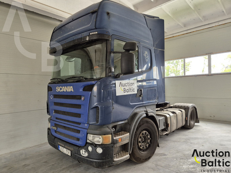 Scania R 470 - Sattelzugmaschine: das Bild 1 Scania R 470 - Sattelzugmaschine: das Bild 1
