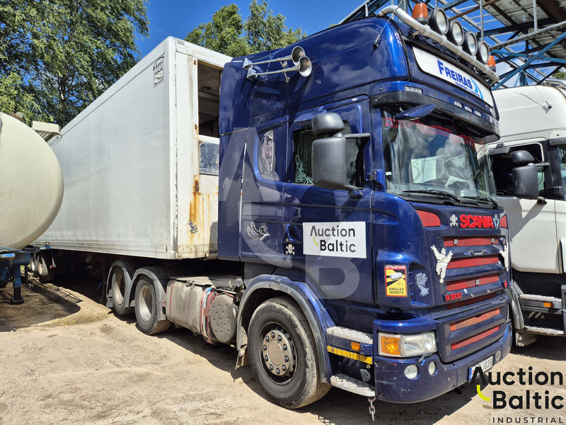 Scania R 500 LA - Sattelzugmaschine: das Bild 2 Scania R 500 LA - Sattelzugmaschine: das Bild 2