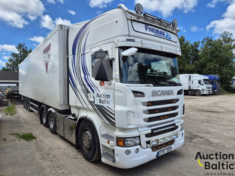 Scania R 560 - Sattelzugmaschine: das Bild 3 Scania R 560 - Sattelzugmaschine: das Bild 3