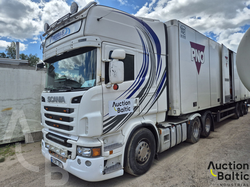 Scania R 560 - Sattelzugmaschine: das Bild 1 Scania R 560 - Sattelzugmaschine: das Bild 1