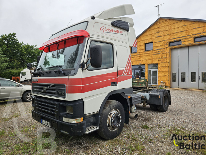 Volvo FM12 380 - Sattelzugmaschine: das Bild 1 Volvo FM12 380 - Sattelzugmaschine: das Bild 1