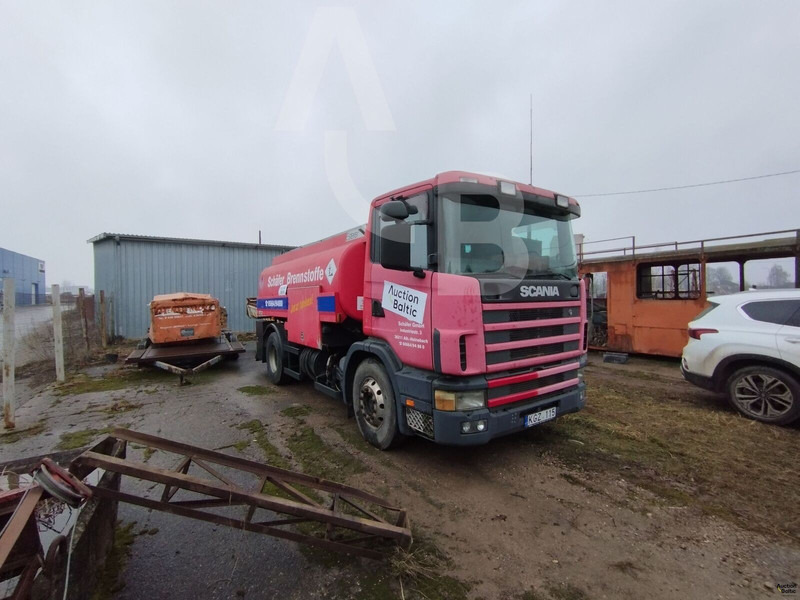 Scania B4X2 ATL - Tankwagen: das Bild 1 Scania B4X2 ATL - Tankwagen: das Bild 1