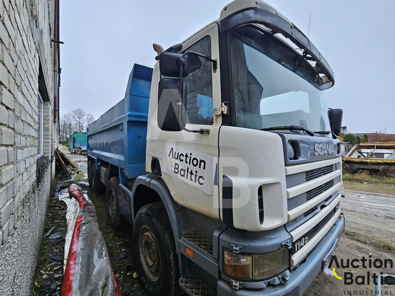 Scania P 114 LB - Kipper: das Bild 2 Scania P 114 LB - Kipper: das Bild 2