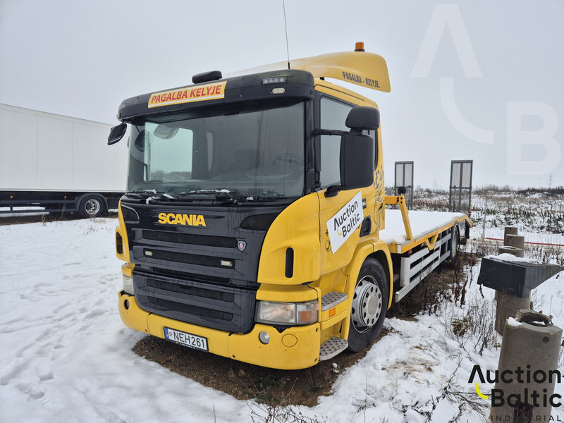 Scania P 230 - Abschleppwagen: das Bild 1 Scania P 230 - Abschleppwagen: das Bild 1