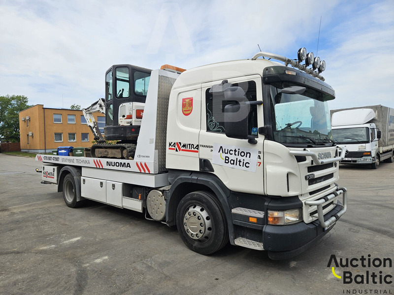 Scania P 380 - Abschleppwagen: das Bild 2 Scania P 380 - Abschleppwagen: das Bild 2