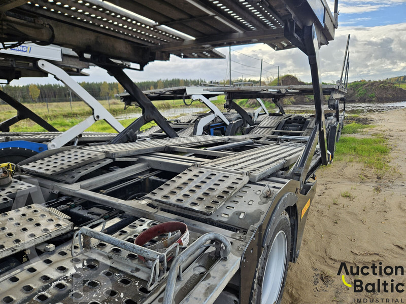 Autotransporter LKW Scania P 420: das Bild 15