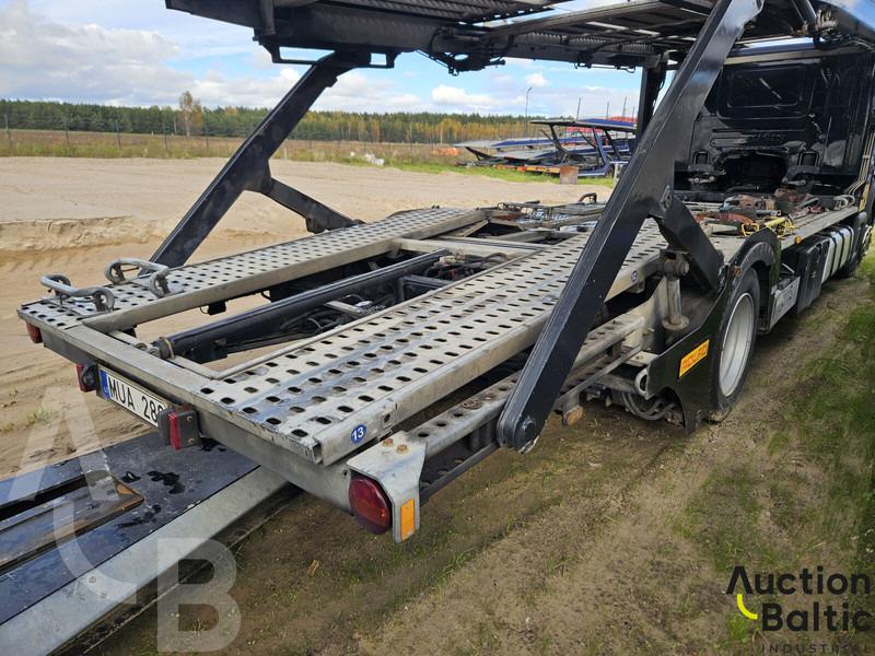 Autotransporter LKW Scania P 420: das Bild 14