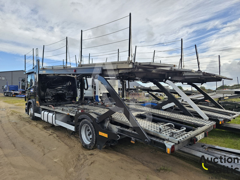 Autotransporter LKW Scania P 420: das Bild 11