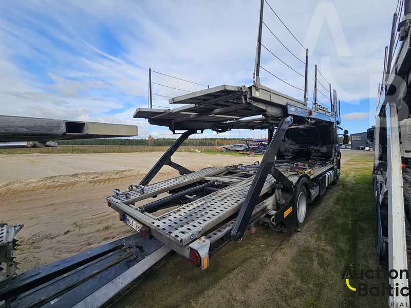 Autotransporter LKW Scania P 420: das Bild 13