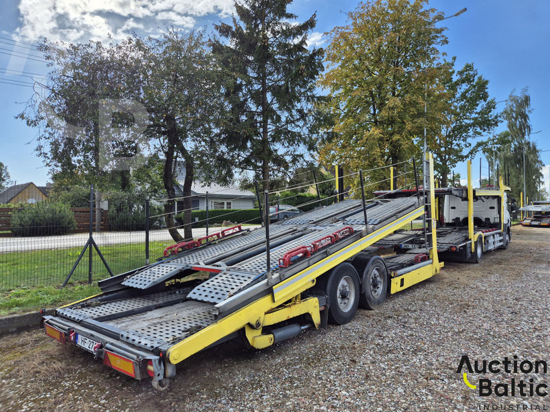 Scania P 450 - Autotransporter LKW: das Bild 4 Scania P 450 - Autotransporter LKW: das Bild 4