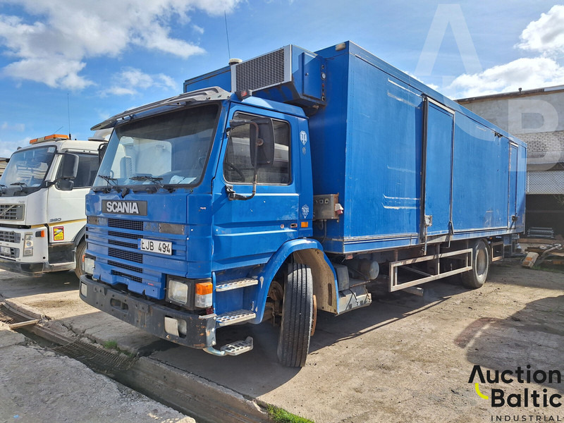 Scania P 93 ML - Kühlkoffer LKW: das Bild 1 Scania P 93 ML - Kühlkoffer LKW: das Bild 1