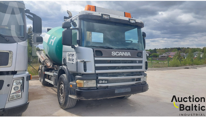 Scania P 94 GB - Fahrmischer: das Bild 2 Scania P 94 GB - Fahrmischer: das Bild 2