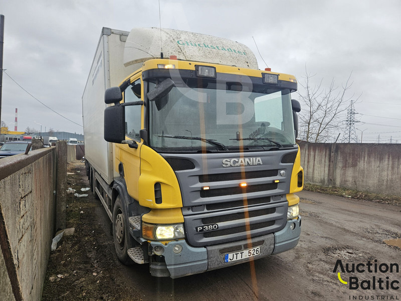 Scania P380 - Koffer LKW: das Bild 3 Scania P380 - Koffer LKW: das Bild 3