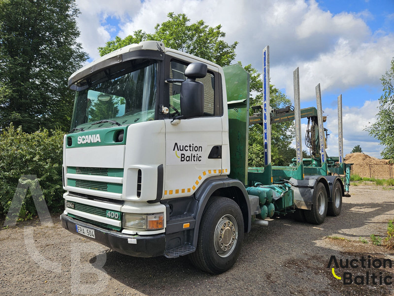 Scania R 124 GB - Rückewagen: das Bild 1 Scania R 124 GB - Rückewagen: das Bild 1