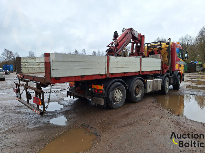 Scania R 124 GB - Kipper: das Bild 3 Scania R 124 GB - Kipper: das Bild 3