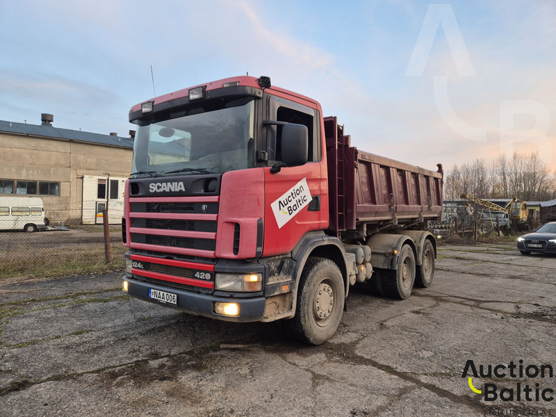 Scania R 124 - Kipper: das Bild 1 Scania R 124 - Kipper: das Bild 1