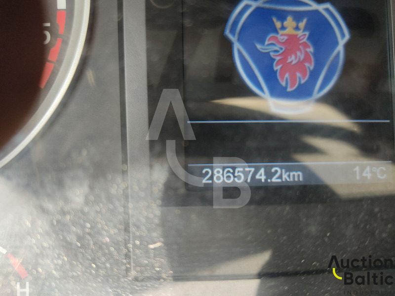 Saug-/ Spülfahrzeug Scania R 480: das Bild 7