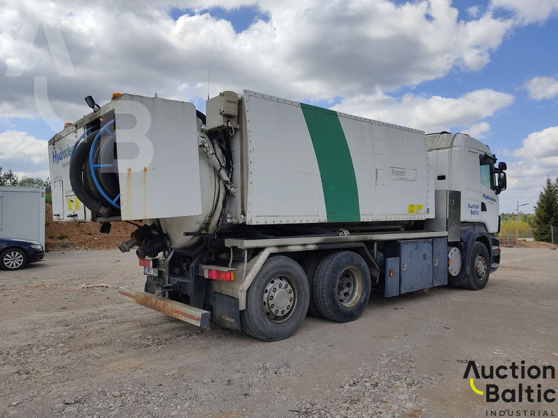 Scania R 480 - Saug-/ Spülfahrzeug: das Bild 4 Scania R 480 - Saug-/ Spülfahrzeug: das Bild 4