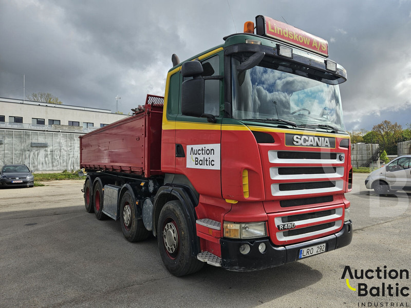 Scania R 480 - Kipper: das Bild 2 Scania R 480 - Kipper: das Bild 2