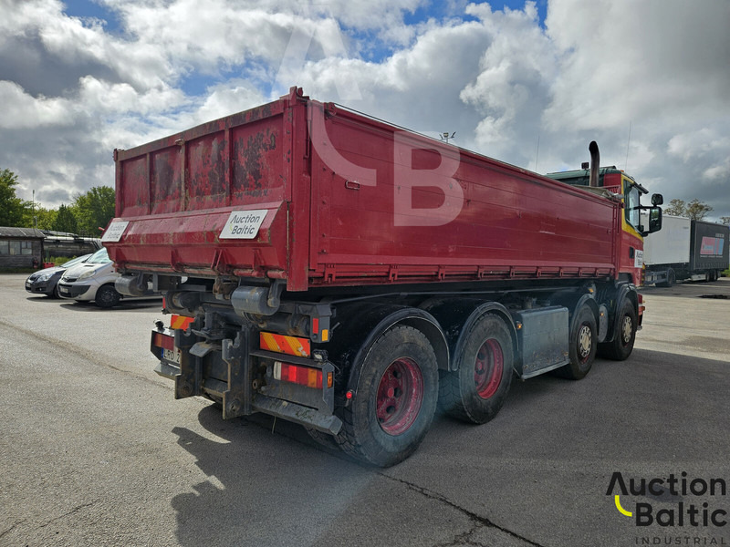 Scania R 480 - Kipper: das Bild 4 Scania R 480 - Kipper: das Bild 4
